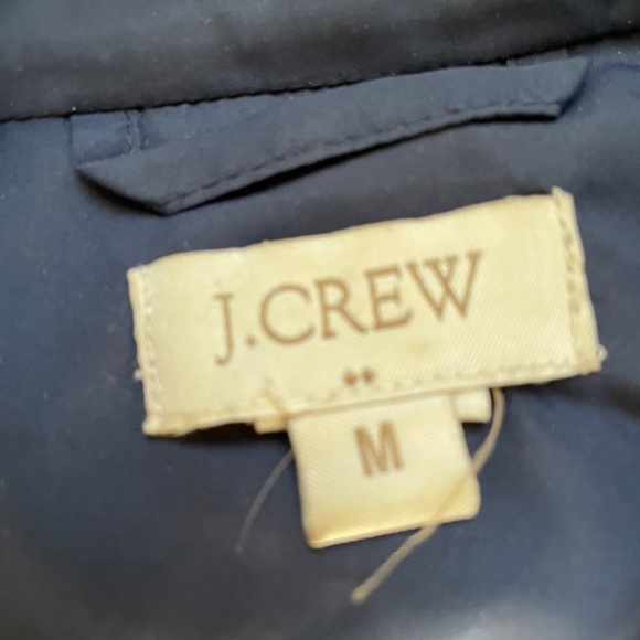 J Crew Quilted Puffer Vest 92465 Medium M - Picture 4 of 4